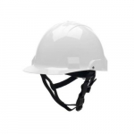 Advent A2 Type II Hard Hat, Ratchet Suspension, White_noscript
