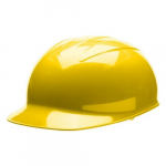 Bump Cap, Yellow Shell, Polyester Brow Pad, One Size_noscript