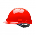 Type II Vector Helmet Hard Hat, Red, One Size_noscript