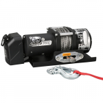 7800lb Trailer Winch with 50' Synthetic Rope