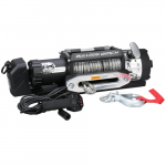 12000lb Trailer Winch, Synthetic Rope