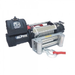 Alpha Truck 15000lb Winch with Wire Rope_noscript