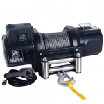 16500lb Heavy-Duty Winch with 92ft Wire Rope