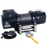 18500lb Heavy-Duty Winch with 85ft Wire Rope_noscript
