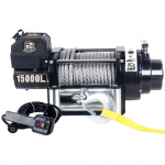 15000lb Heavy Duty Winch with 92' Wire Rope