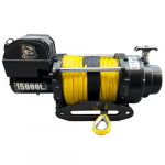 15000lb Heavy Duty Winch with 92' Synthetic Rope