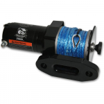 2000lb ATV Winch with Synthetic Rope