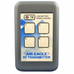 Air-Eagle XLT Transmitter, 4-Button Handheld