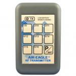 Air-Eagle XLT Transmitter, Handheld with 9 Buttons