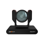 12X Stream Camera with Tally Lights, Black_noscript