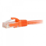 Unshielded (UTP) Network Patch Cable, Orange, 2ft_noscript