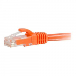 Unshielded (UTP) Network Patch Cable, Orange, 4ft_noscript