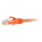 Unshielded (UTP) Network Patch Cable, Orange, 5ft_noscript
