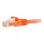 Unshielded (UTP) Network Patch Cable, Orange, 30ft_noscript