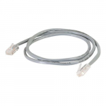 Non-Booted Unshielded Network Cable, Gray, 6ft_noscript