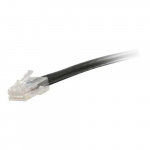 Non-Booted Unshielded Network Cable, Black, 2ft