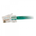 Non-Booted Unshielded Network Cable, Green, 6ft