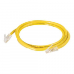 Non-Booted Unshielded Network Cable, Yellow, 4ft_noscript