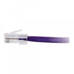 Non-Booted Unshielded Network Cable, Purple, 2ft_noscript