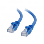 Snagless Unshielded Network Cable, Blue, 3ft
