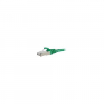 Snagless Shielded Network Patch Cable, Green, 4ft