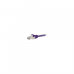 Snagless Shielded Network Cable, Purple, 35ft