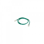 Non-Booted Unshielded Network Cable, Green, 6'