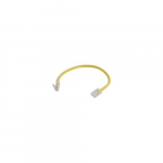 Non-Booted Unshielded Network Cable, Yellow, 6'_noscript