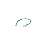 Non-Booted Unshielded Network Cable, Green, 6'