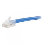 Non-Booted Unshielded Network Patch Cable, Blue, 12ft_noscript