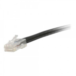 Non-Booted Unshielded Network Patch Cable, Black, 2ft_noscript