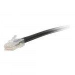 Non-Booted Unshielded Network Patch Cable, Black, 9ft_noscript