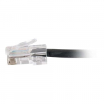 Non-Booted Unshielded Network Patch Cable, Black, 5ft_noscript