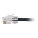 Non-Booted Unshielded Ethernet Cable, Black, 14ft