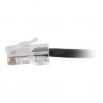 Non-Booted Unshielded Network Patch Cable, Black, 15ft_noscript