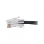 Non Booted Unshielded Network Patch Cable, Black, 20ft