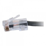 Non-Booted Unshielded Network Patch Cable, Black, 35ft_noscript