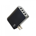 Wall Charger, 5V, 4.8A, 4-Port USB