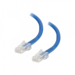 Non-Booted Unshielded Network Patch Cable, Blue, 7ft