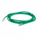 Crossover Cable, Green, 3ft, 350MHz