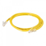 Crossover Cable, Yellow, 5ft, 350MHz