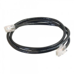 Crossover Cable, Black, 7ft, 350MHz