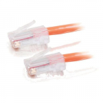 Crossover Cable, Orange, 7ft, 350MHz