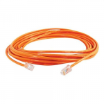 Crossover Cable, Orange, 10ft, 350MHz_noscript
