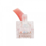 Crossover Patch Cable, Red, 100ft, 350MHz_noscript