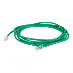 Crossover Cable, Green, 10ft, 350MHz