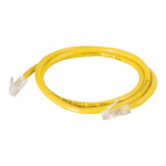 Crossover Cable, Yellow, 25ft, 350MHz