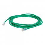 Crossover Cable, Green, 14ft, 350MHz