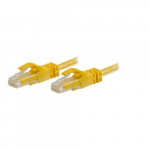 Crossover Cable, Yellow, 7ft, 550MHz