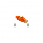 Crossover Cable, Orange, 3ft, 550MHz